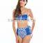 2017 new fashionable XXX high waist swim wear