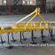 Diesel tractor mountd cultivator with tines made of 65Mn steel for corn or soybean or cotton or potato cultivation