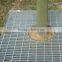 Composite steel grating