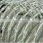 MT fixed knot woven BTO-22 razor barbed wire mesh fence