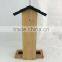 wooden decorative bamboo bird cage