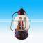 novelty polyresin/resin santa claus christmas snow globe lantern for craft gifts (KNS-10583)
