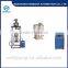 powder dosing system heated screw conveyor