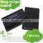 Blank Magnetic stripe swipe pvc card