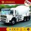 Competitive price HOWO 10cbm used concrete mixer truck