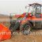 Everun brand mini wheel loader,
