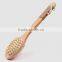 2 in 1 wooden body bath brush