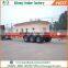 Wholesale factory direct skeletal semi trailer customized 53 feet container chassis trailer