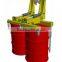 Chinese fork attachement drum clamp handler