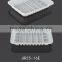 PP/PS/BOPS High Quality Disposable Supermarket Food Packaging Tray for Fresh Meat, Fruit, Vegetable Manufactory Price