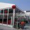 Outdoor aluminum structure tent with glass wall for wedding party event for sale