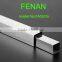 201/304/316 STAINLESS STEEL SQUARE PROFILE Rectangular Tube Profil
