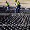 HDPE geocell used in road construction/ gravel grid geocell/ stabilizer gravel geocell