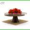 High quality painted FDA grade wooden cake stand