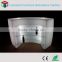 illuminated rechargeable battery operated party/event round led bar counter