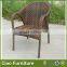 Foshan outdoor furniture in thr garden arm chair furniture new desing