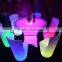 Colour change sea shells led chairs led table led furniture YG089