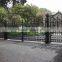antique decorative garden cast iron gate