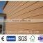 2015 Hot sale wood plastic composite wpc wall panel /outdoor wall panel /decorate wall board