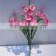 Home garden decoration 30cm hight red small Criste Marine artificial wedding flowers EXLH03 0401