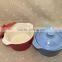 Stocked Industrial ceramic Soup pot Milk Pot Dessert bowl