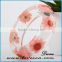 Charming Fashion New Style Dried Flower Resin Acrylic Bangles