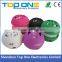 New gadget Christmas promotion gift portable laptop mini hamburger speaker