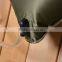 2.5 Gallon Polyester hanging camping shower solar heating and portable