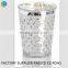 2016 popular 10oz pot gold candle jar