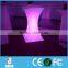 Rechargeable LED RGB color changing LED Table for pub