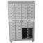 Customized Metal Lockable Medicine Cabinet on Wheels for Sale