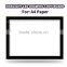 LED slim light board/ LED Tracing Copy Board/LED fluorescent drawing copy board A4