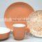 8"colorful plate and 300ml colorful mug ceramic