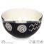 ceramic rice bowl stoneware cereal bowl