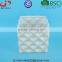 Dimple with whitewash design Cheap Square Ceramic flower pots and planters