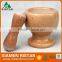 Unique stone marble mortar and pestle for promotion