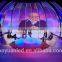 meeting table Waterproof rechargeable mobile contro led chair