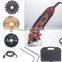 255mm Low Noise Induction Motor Electric Power Wood Aluminium Cutting Cut Off Machine Tools Master Cut Saws