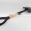 High quality iron wood handle shovel