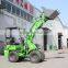 HZM 0.6t CE mini hydraulic loader HZM906 with perkins engine