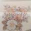 Light Brown Color Butterfly Glitter sticker, Popular Design Decorative Shinny Glitter Sticker