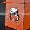 heavy duty metal latches tools box 3 drawer chest tools bags