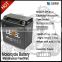 Vrla motorcycle battery with high capacity 12v 7ah (YTX7L-BS)