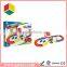 Factory B/O stereoscopic children's pretend game car race track for promotion toys