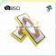 Swiss cheese sponge with wood handle aluminum backing float trowel