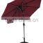 10ft patio solar led umbrella with light and USB port