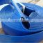 PVC Blue lay flat water hose 100M