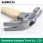Professional claw hammer,nail hammer with wooden handle