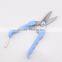 Professional Straight Blade Garden Shears with Plastic Handle