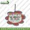 2016 flower car air freshener